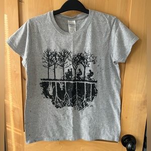EUC Stranger Things T-Shirt, Ladies small